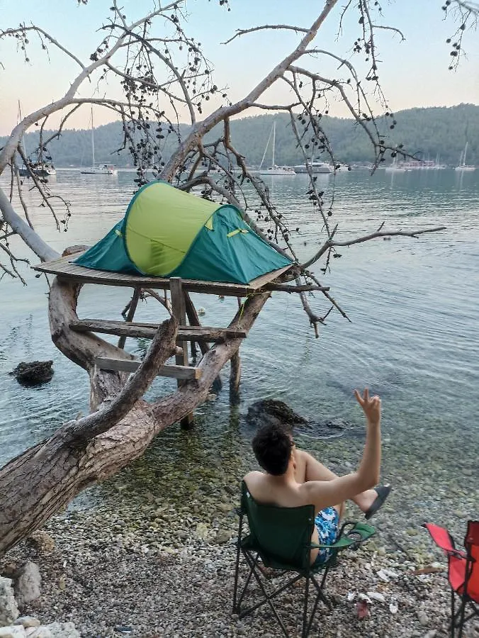 Su Camping Dagpinar Luxury tent